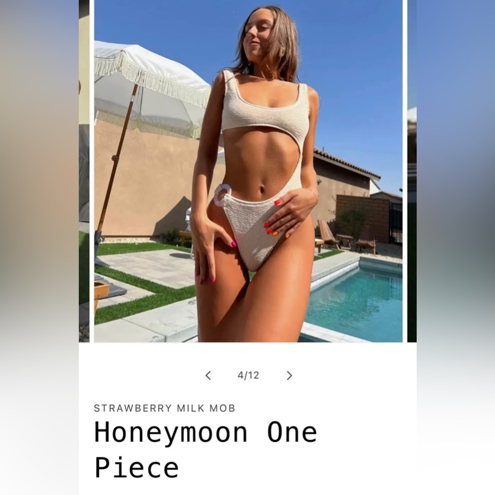 Strawberry Milk Mob Honeymoon One Piece